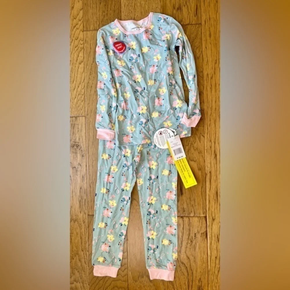 Magnetic Me‎ Modal Pajama Set in Notting Hill Print, Floral, Size 4T, NWT